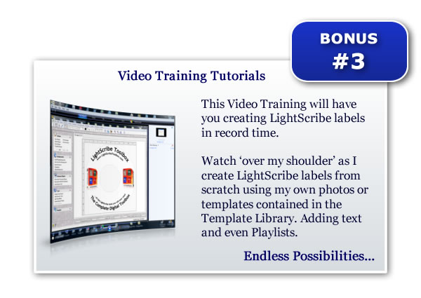 LightScribe Software Video Training